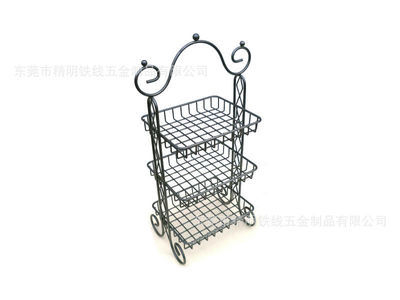 東莞市精明鐵線五金制品 專業打造高品質金屬水果籃與工藝品