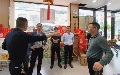 宿松縣商務(wù)局積極開展限上商貿(mào)企業(yè)培育走訪活動(dòng)，助力商貿(mào)經(jīng)濟(jì)提質(zhì)增效
